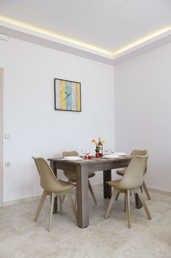 Coral Sea Apartment Kokkinos Pirgos Extérieur photo