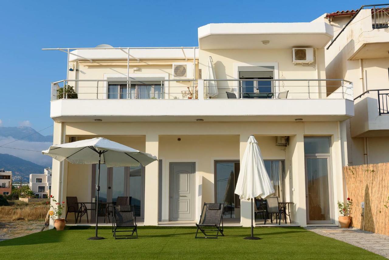 Coral Sea Apartment Kokkinos Pirgos Extérieur photo