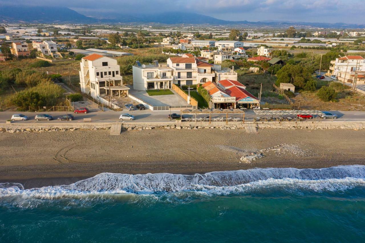 Coral Sea Apartment Kokkinos Pirgos Extérieur photo