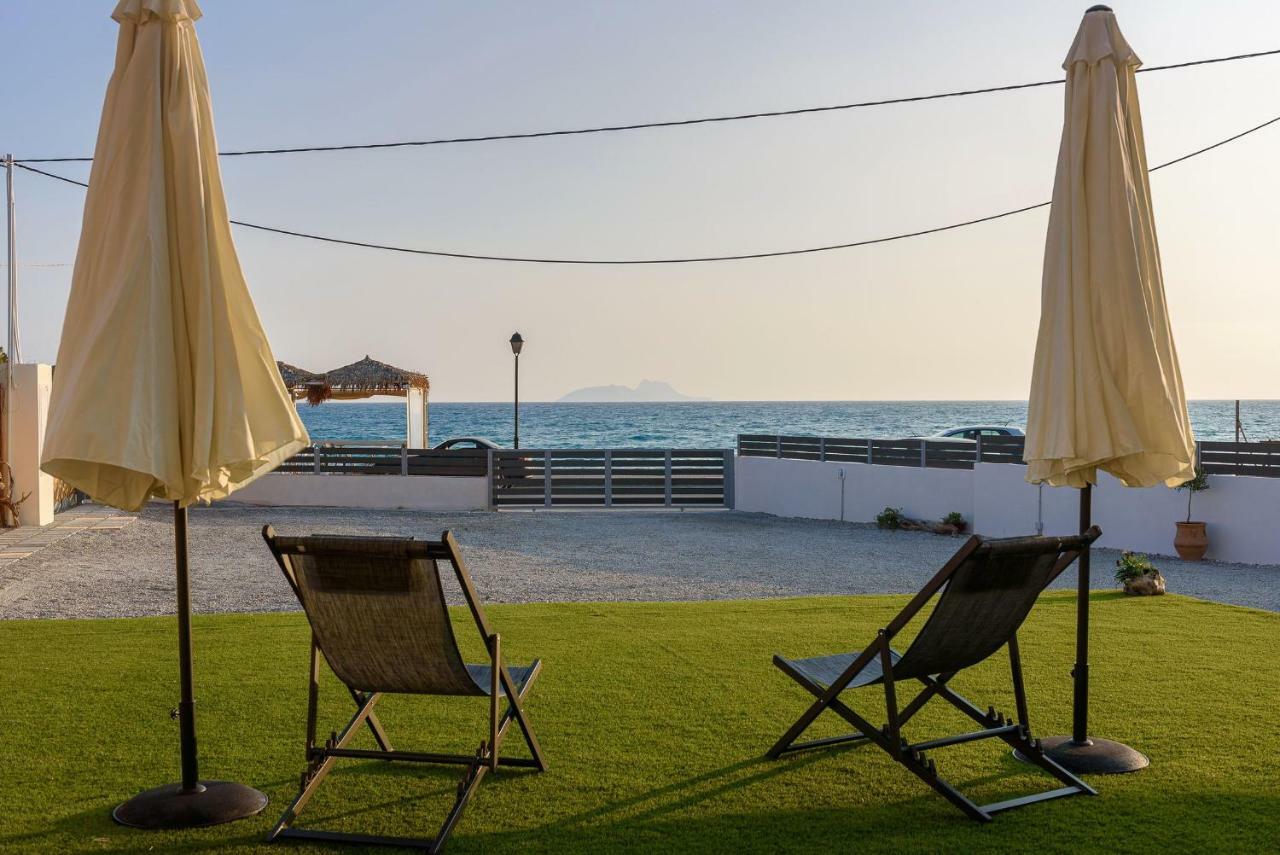 Coral Sea Apartment Kokkinos Pirgos Extérieur photo