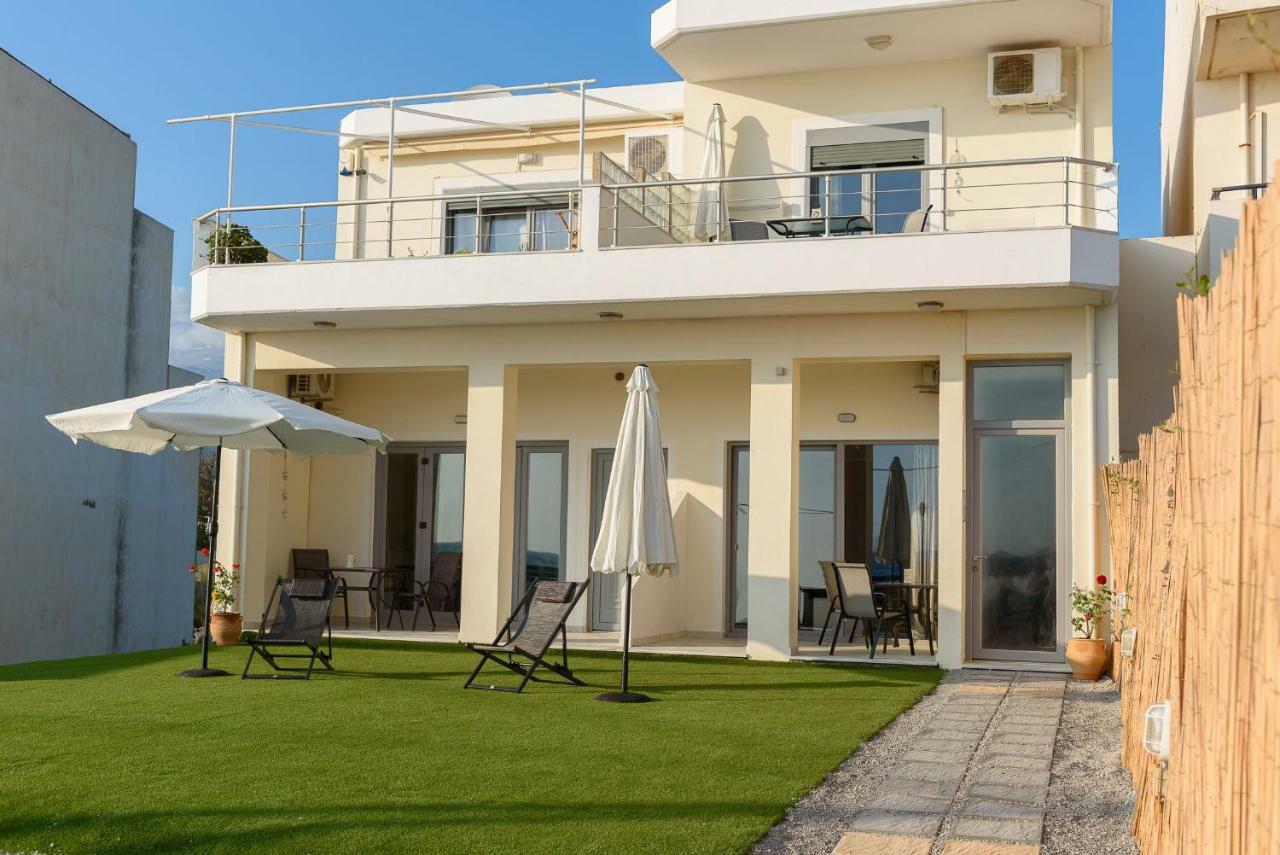 Coral Sea Apartment Kokkinos Pirgos Extérieur photo