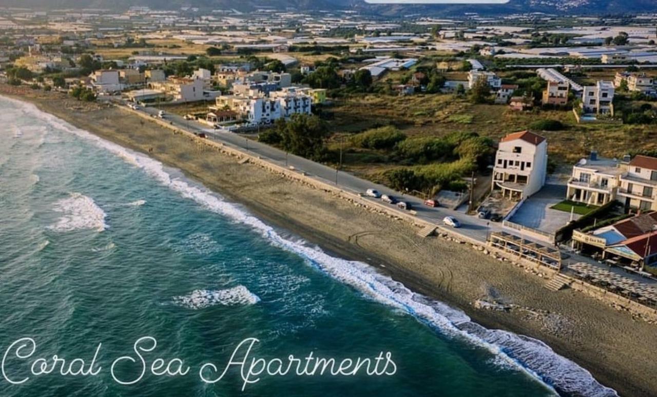 Coral Sea Apartment Kokkinos Pirgos Extérieur photo